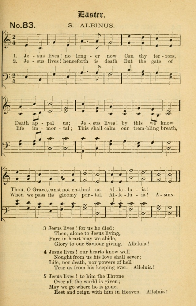 The Church Porch: a service book and hymnal for Sunday schools (Revised and enlarged edition) page 156