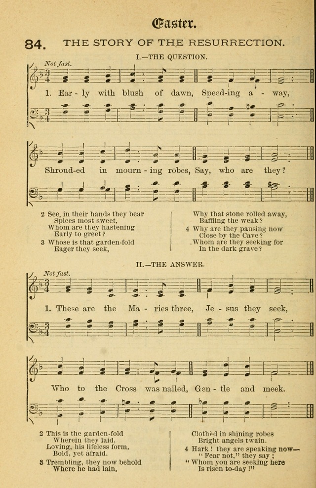 The Church Porch: a service book and hymnal for Sunday schools (Revised and enlarged edition) page 157