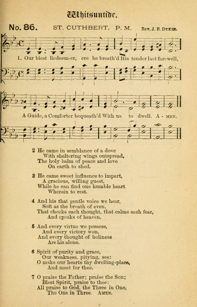 The Church Porch: a service book and hymnal for Sunday schools (Revised and enlarged edition) page 160