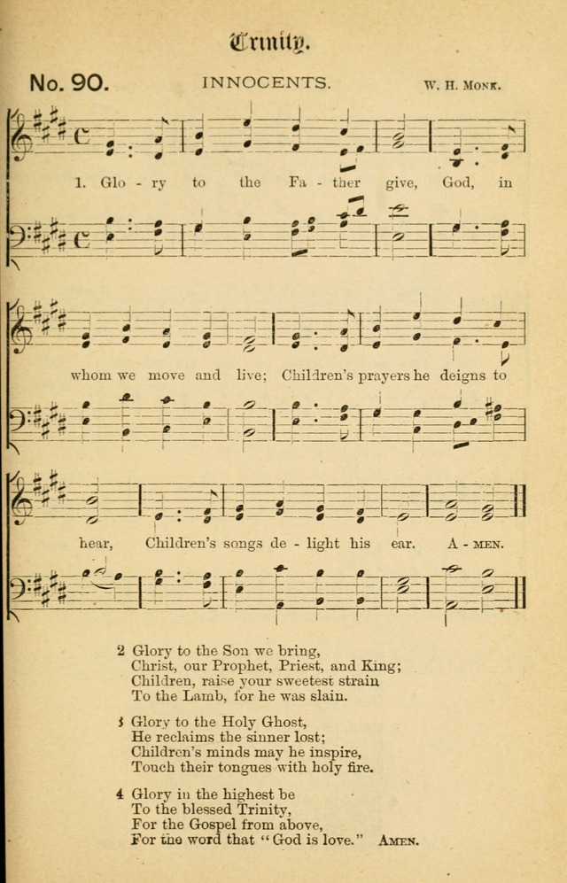 The Church Porch: a service book and hymnal for Sunday schools (Revised and enlarged edition) page 164