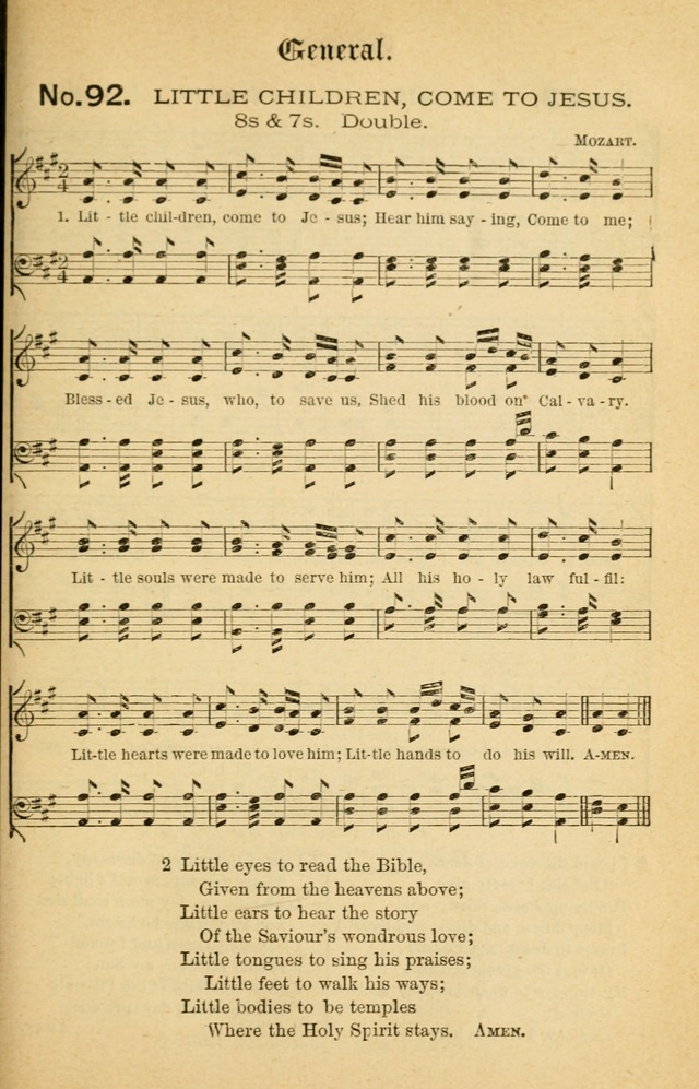The Church Porch: a service book and hymnal for Sunday schools (Revised and enlarged edition) page 166
