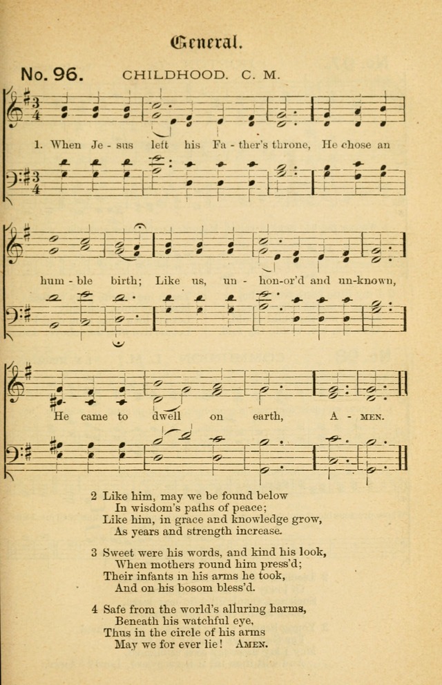 The Church Porch: a service book and hymnal for Sunday schools (Revised and enlarged edition) page 170