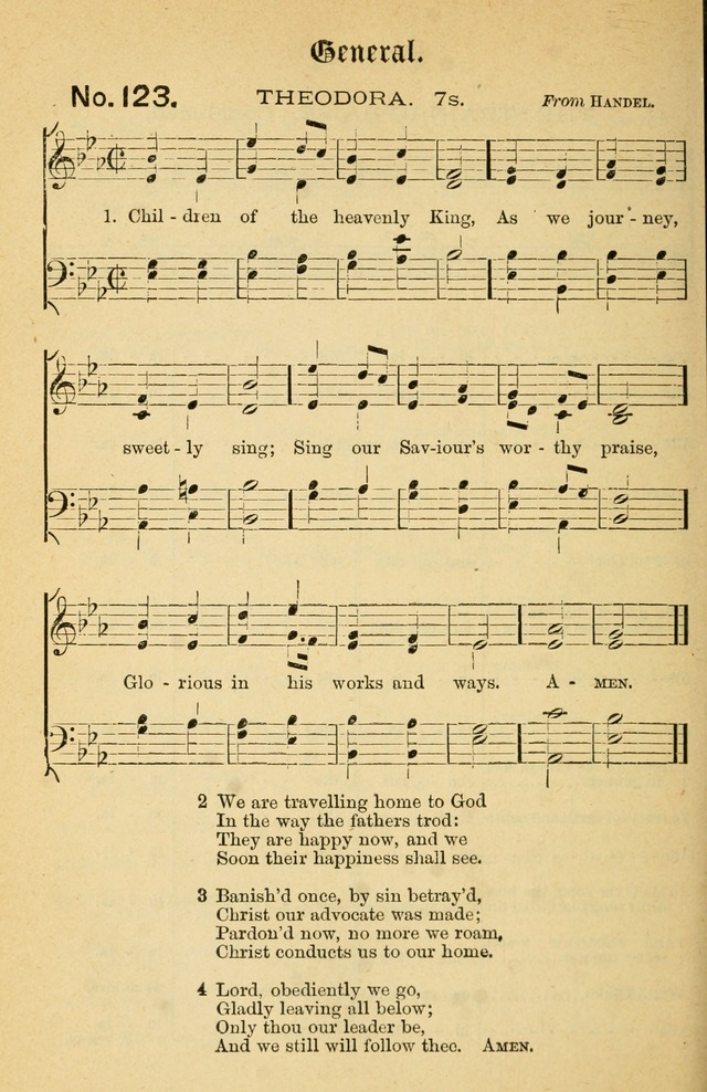 The Church Porch: a service book and hymnal for Sunday schools (Revised and enlarged edition) page 197
