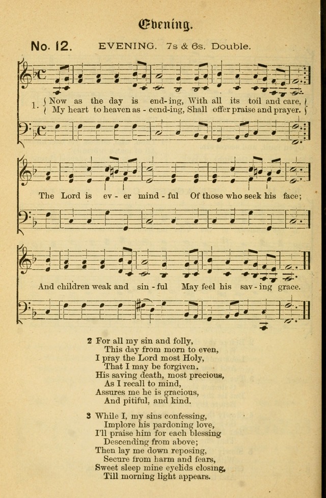 The Church Porch: a service book and hymnal for Sunday schools (Revised and enlarged edition) page 75
