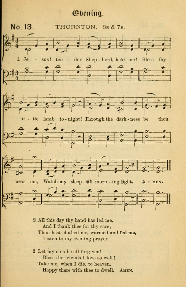 The Church Porch: a service book and hymnal for Sunday schools (Revised and enlarged edition) page 76