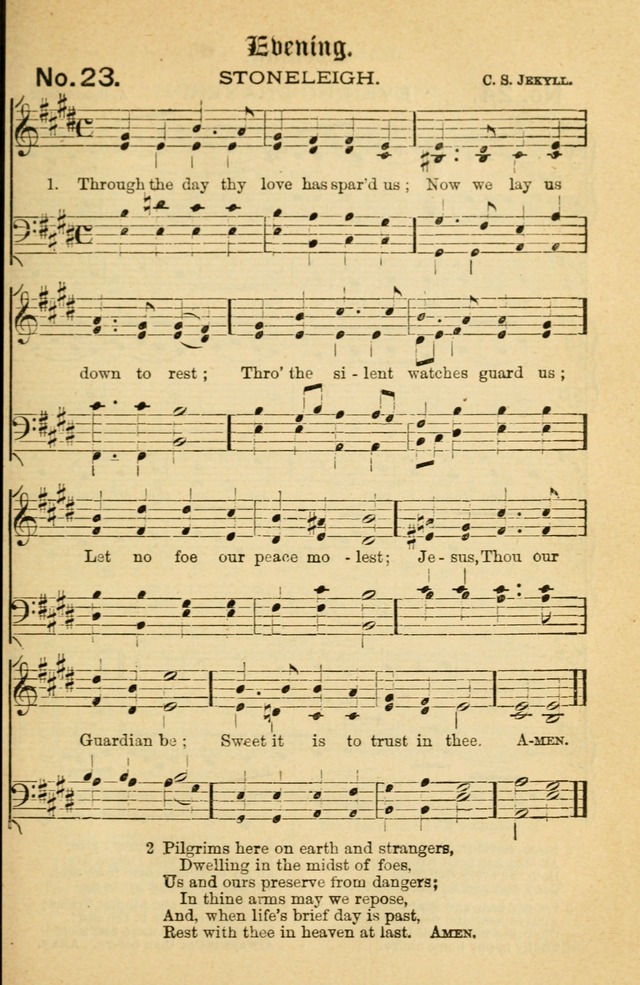 The Church Porch: a service book and hymnal for Sunday schools (Revised and enlarged edition) page 86