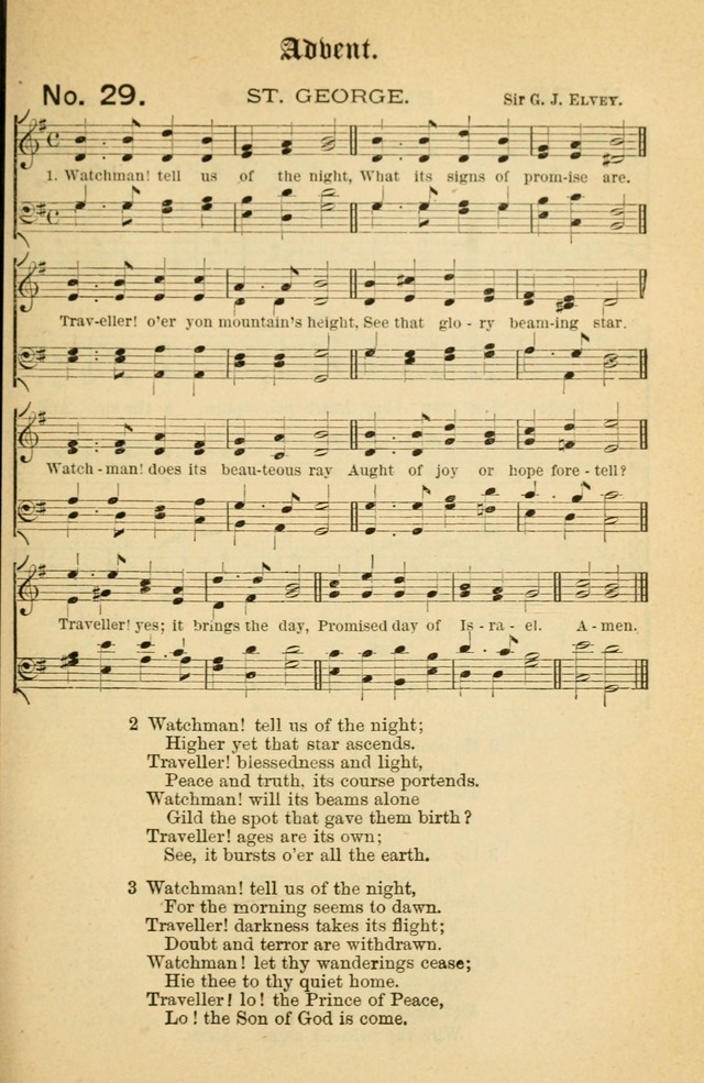 The Church Porch: a service book and hymnal for Sunday schools (Revised and enlarged edition) page 92