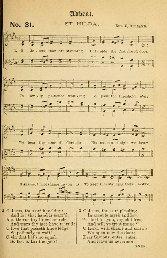 The Church Porch: a service book and hymnal for Sunday schools (Revised and enlarged edition) page 94