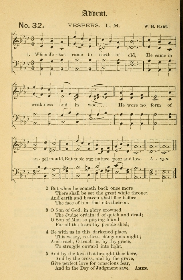 The Church Porch: a service book and hymnal for Sunday schools (Revised and enlarged edition) page 95