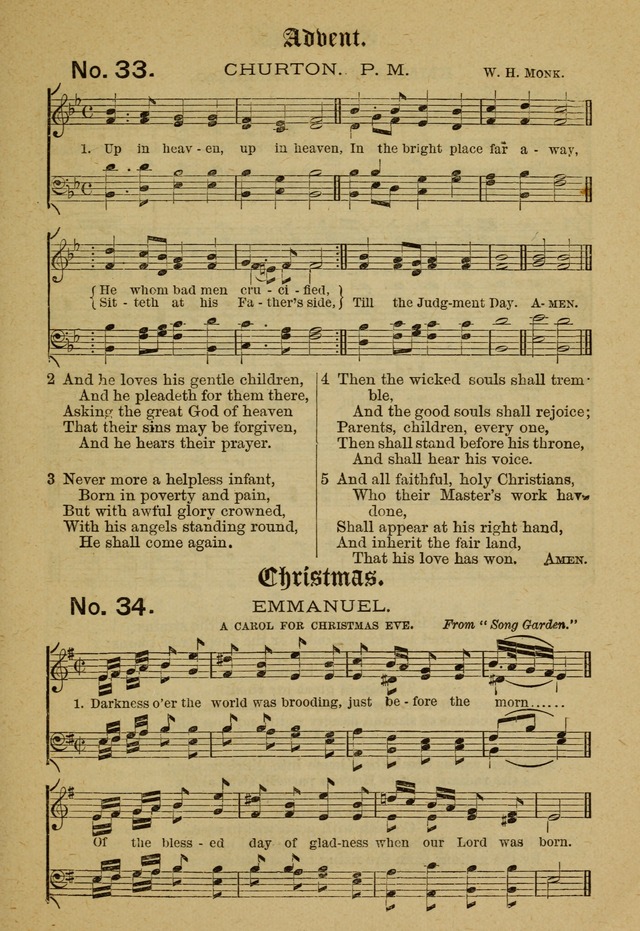 The Church Porch: a service book and hymnal for Sunday schools (Revised and enlarged edition) page 100