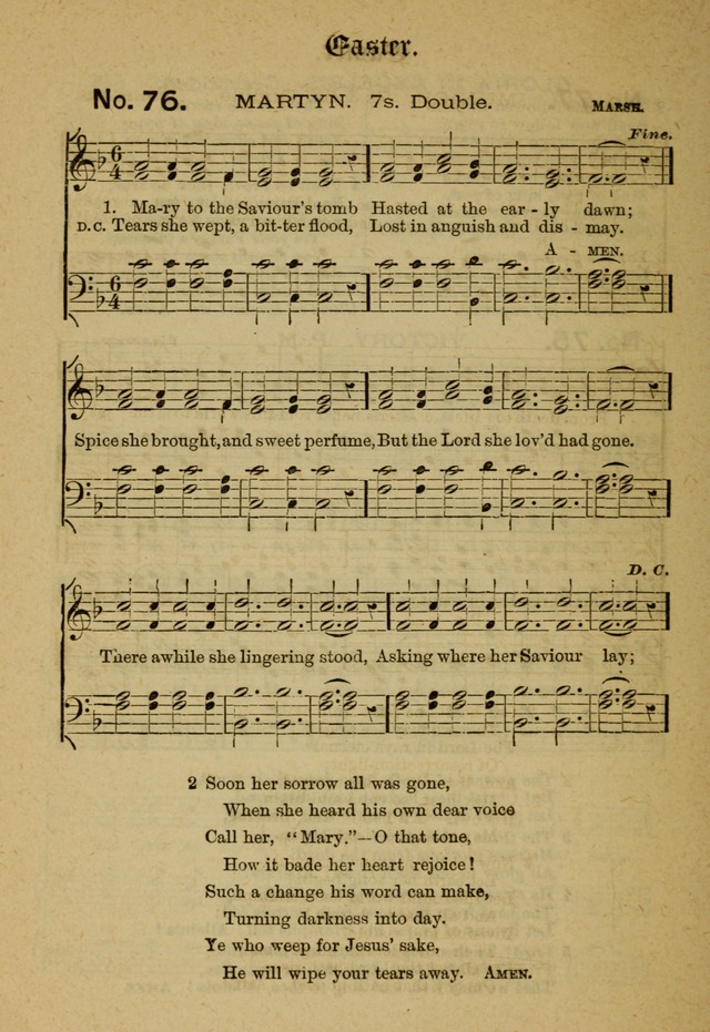 The Church Porch: a service book and hymnal for Sunday schools (Revised and enlarged edition) page 151