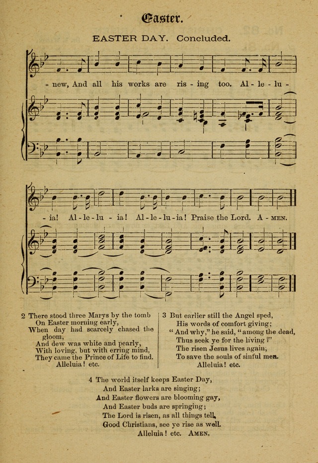 The Church Porch: a service book and hymnal for Sunday schools (Revised and enlarged edition) page 158