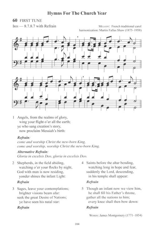 CPWI Hymnal page 100
