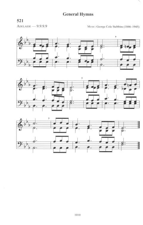 CPWI Hymnal page 1002