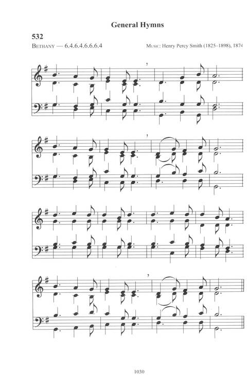 CPWI Hymnal page 1022