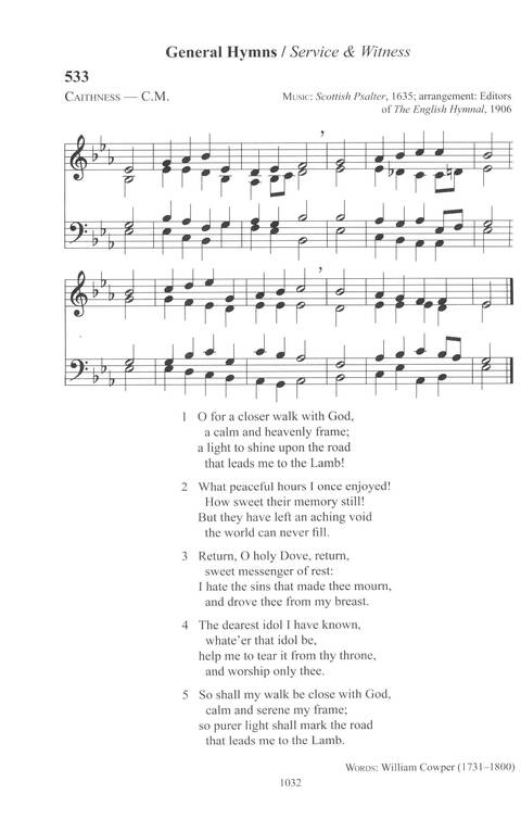 CPWI Hymnal page 1024
