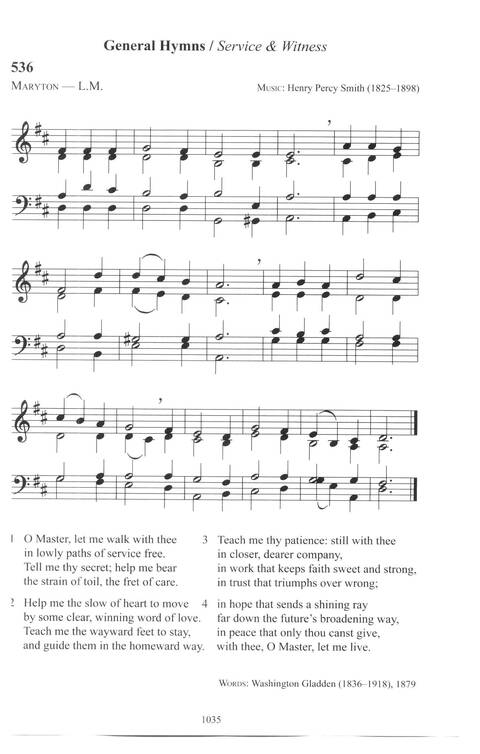 CPWI Hymnal page 1027