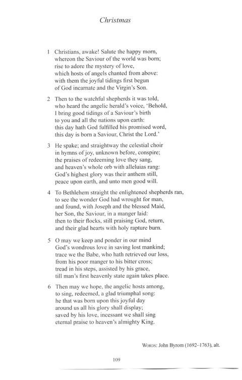 CPWI Hymnal page 105