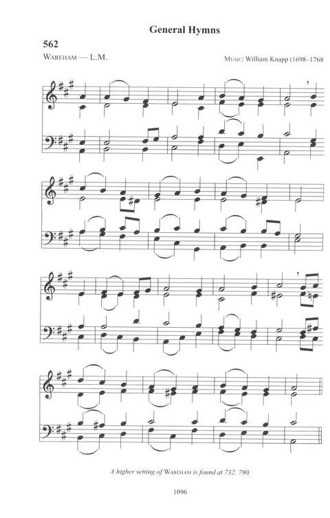 CPWI Hymnal page 1088