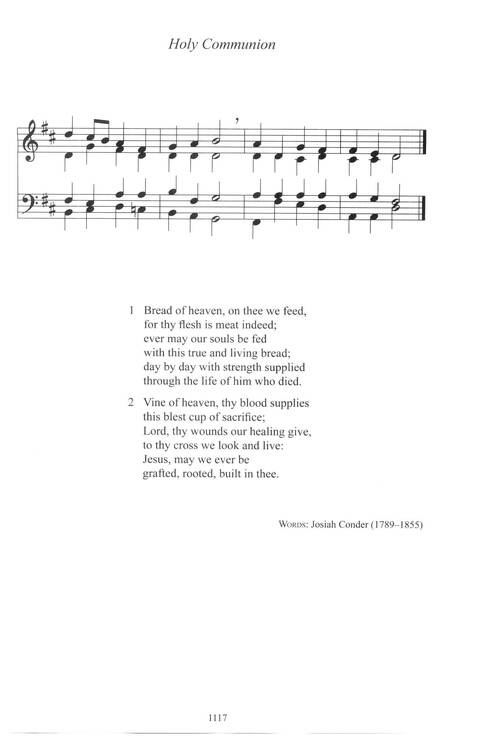 CPWI Hymnal page 1109