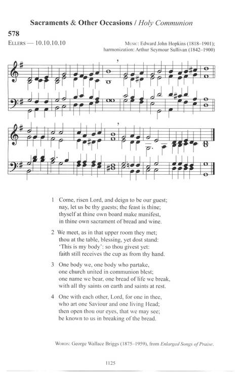 CPWI Hymnal page 1117
