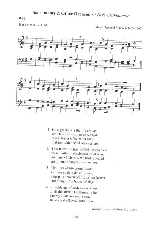 CPWI Hymnal page 1140