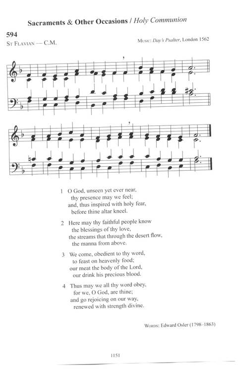 CPWI Hymnal page 1143