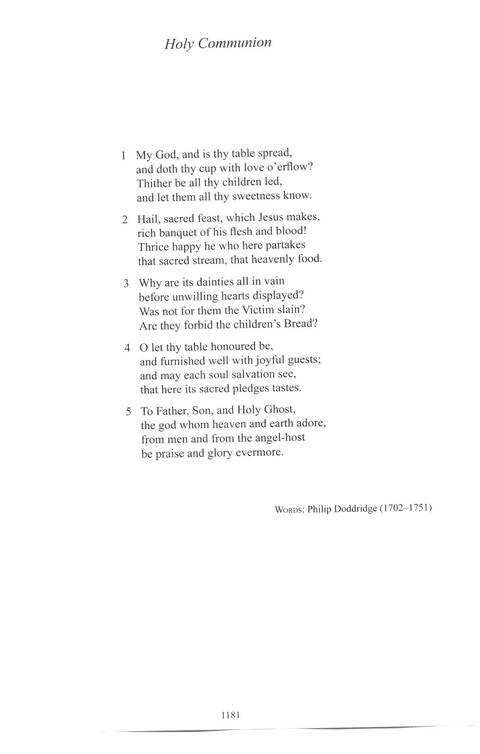 CPWI Hymnal page 1173