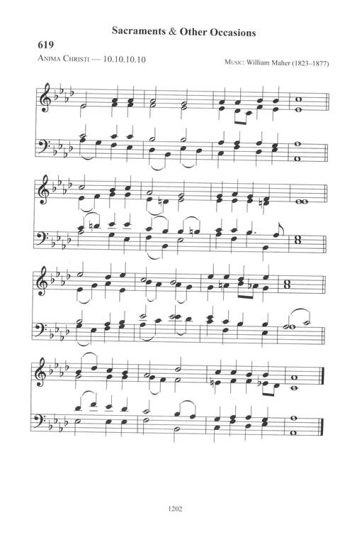 CPWI Hymnal page 1194