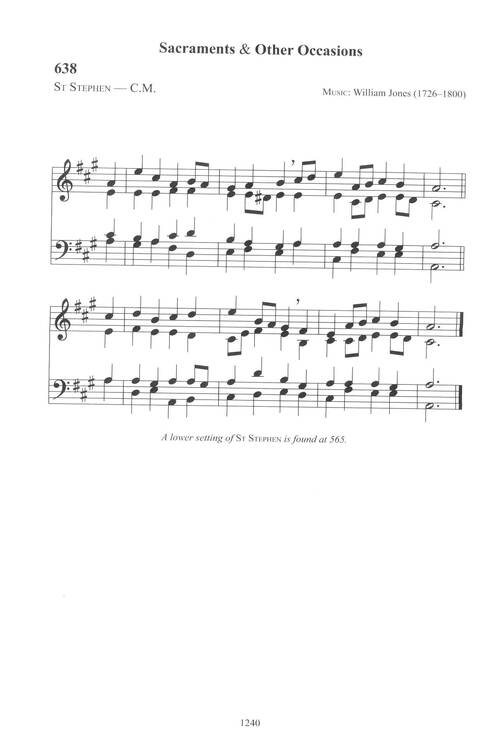 CPWI Hymnal page 1232