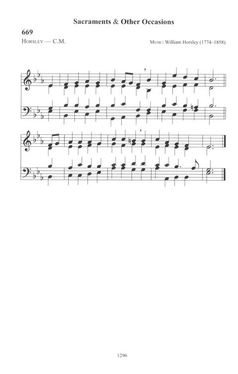 CPWI Hymnal page 1288