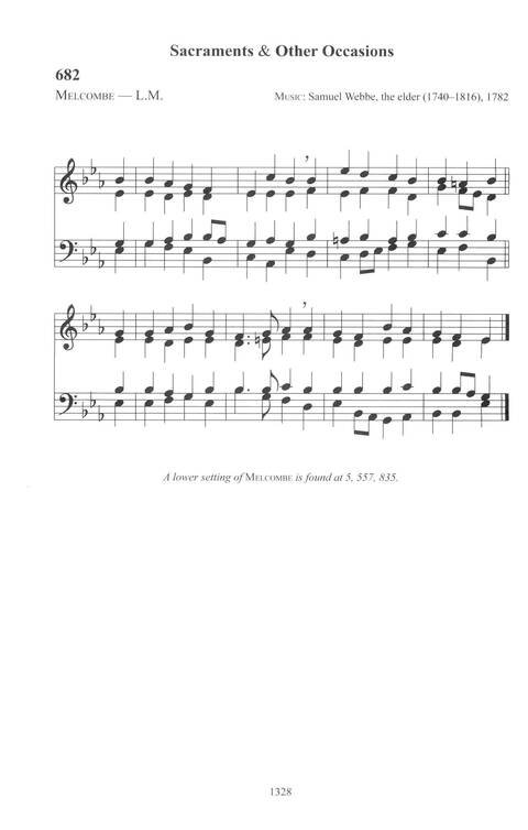 CPWI Hymnal page 1320