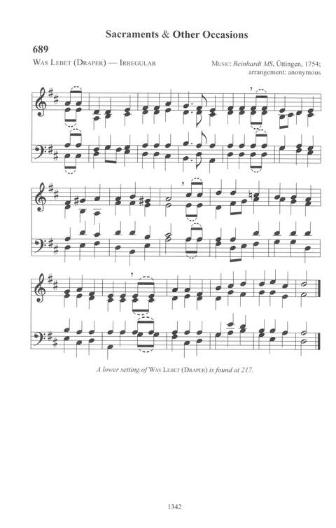 CPWI Hymnal page 1334