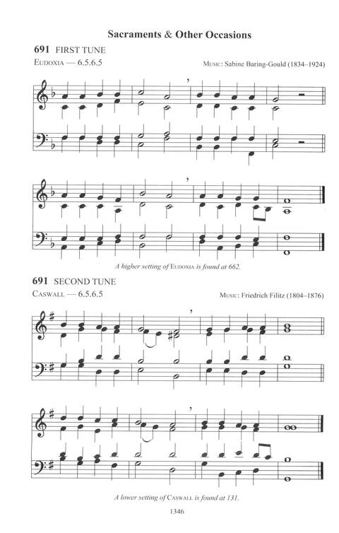 CPWI Hymnal page 1338