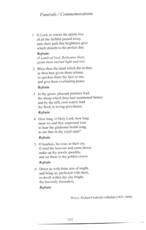CPWI Hymnal page 1343