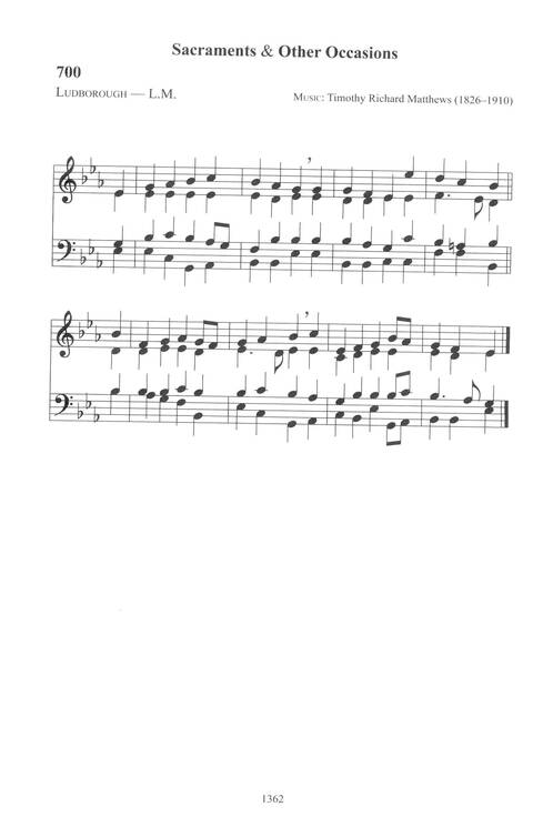 CPWI Hymnal page 1354