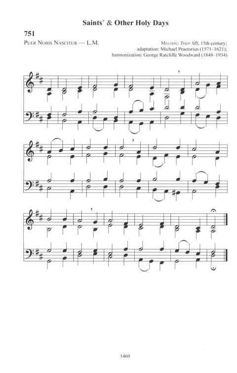 CPWI Hymnal page 1452