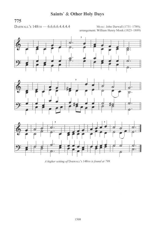 CPWI Hymnal page 1500