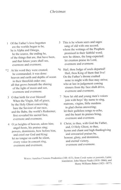 CPWI Hymnal page 153