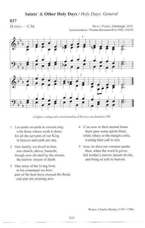 CPWI Hymnal page 1621