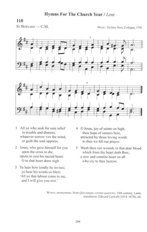CPWI Hymnal page 204
