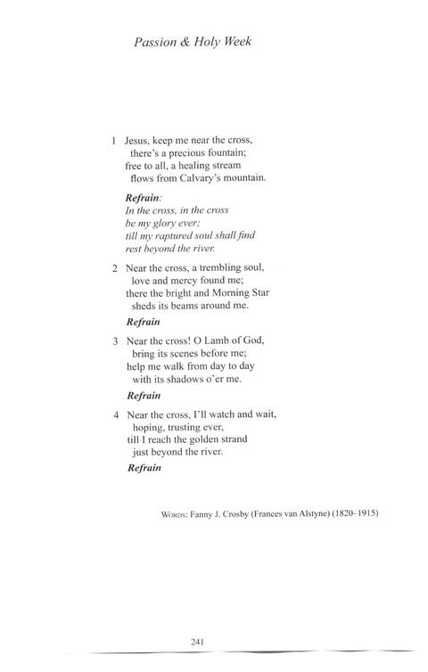 CPWI Hymnal page 237