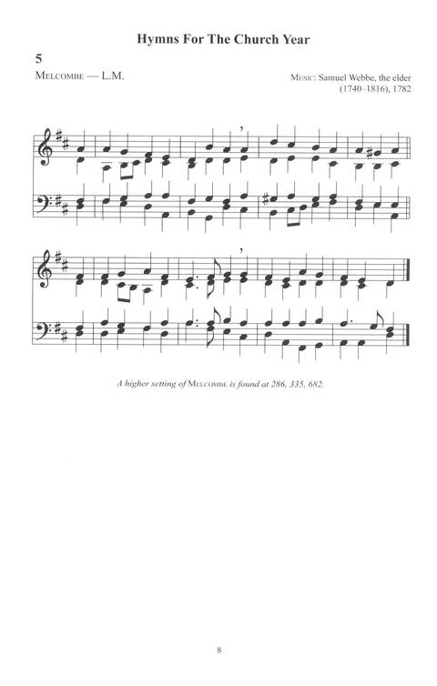 CPWI Hymnal page 4