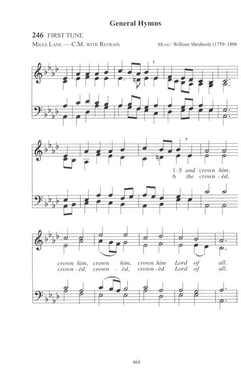 CPWI Hymnal page 464