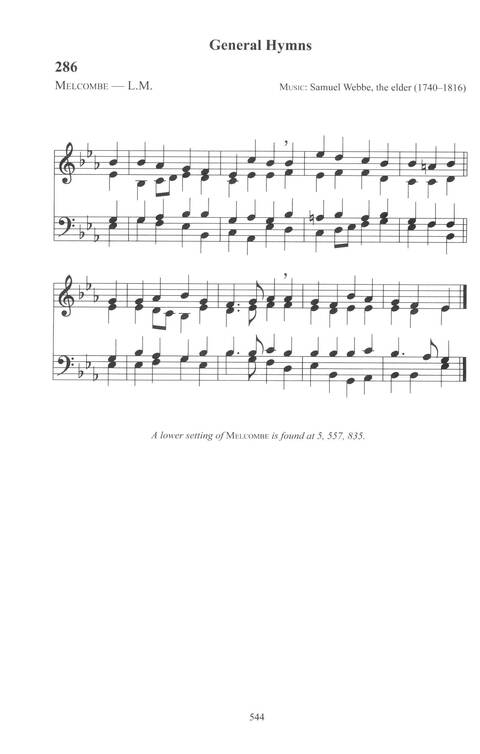 CPWI Hymnal page 540