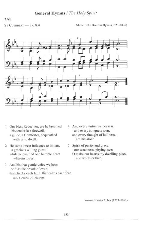 CPWI Hymnal page 549