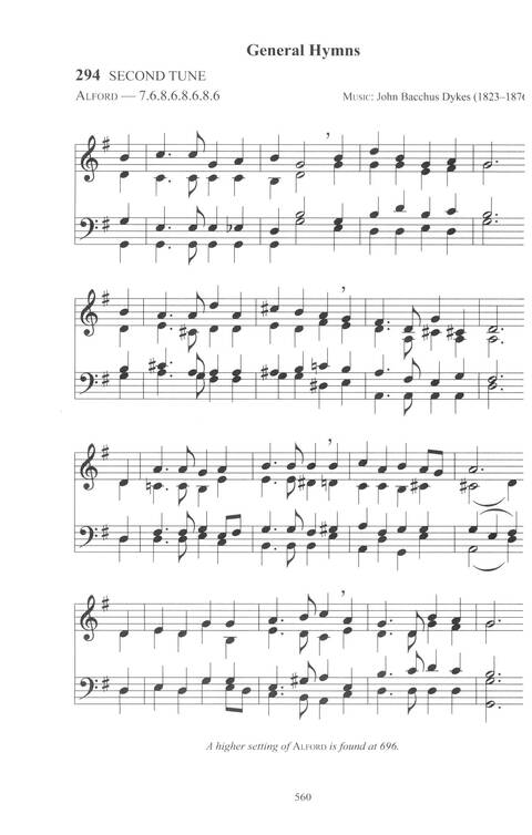 CPWI Hymnal page 556