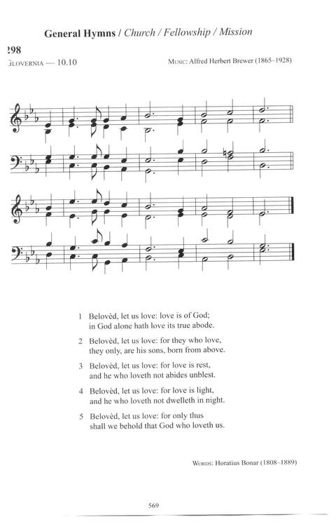 CPWI Hymnal page 565