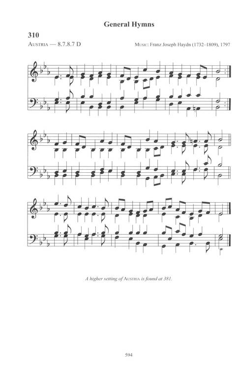 CPWI Hymnal page 590
