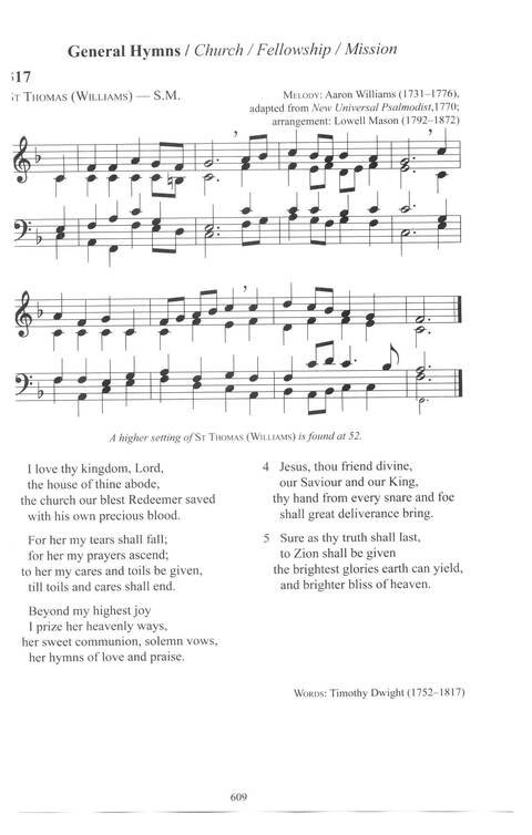 CPWI Hymnal page 605